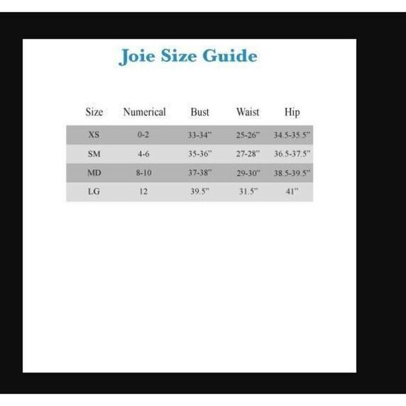 Joie B2294F09195 Women's Sz 8/MD Caviar Black Lierre Wide-Leg Cropped Pants $228 - Picture 15 of 15